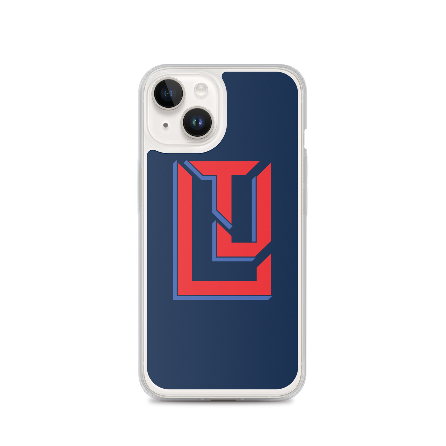 Lenny Torres "Logo" Navy iPhone Case