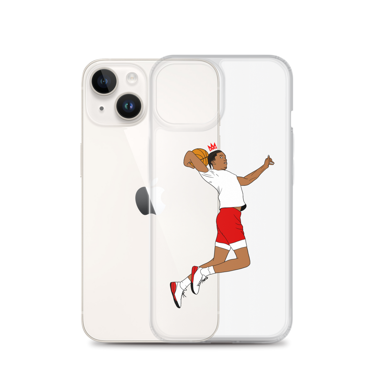 Malik Whitaker "Dunk" Phone Case