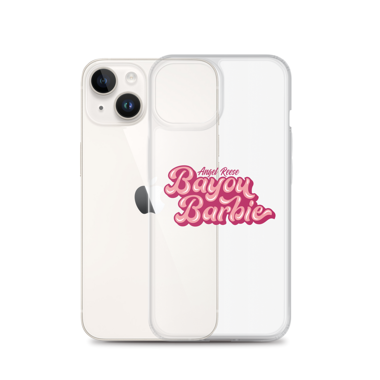 Angel Reese "Bayou Barbie" iPhone Case