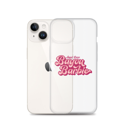 Angel Reese "Bayou Barbie" iPhone Case