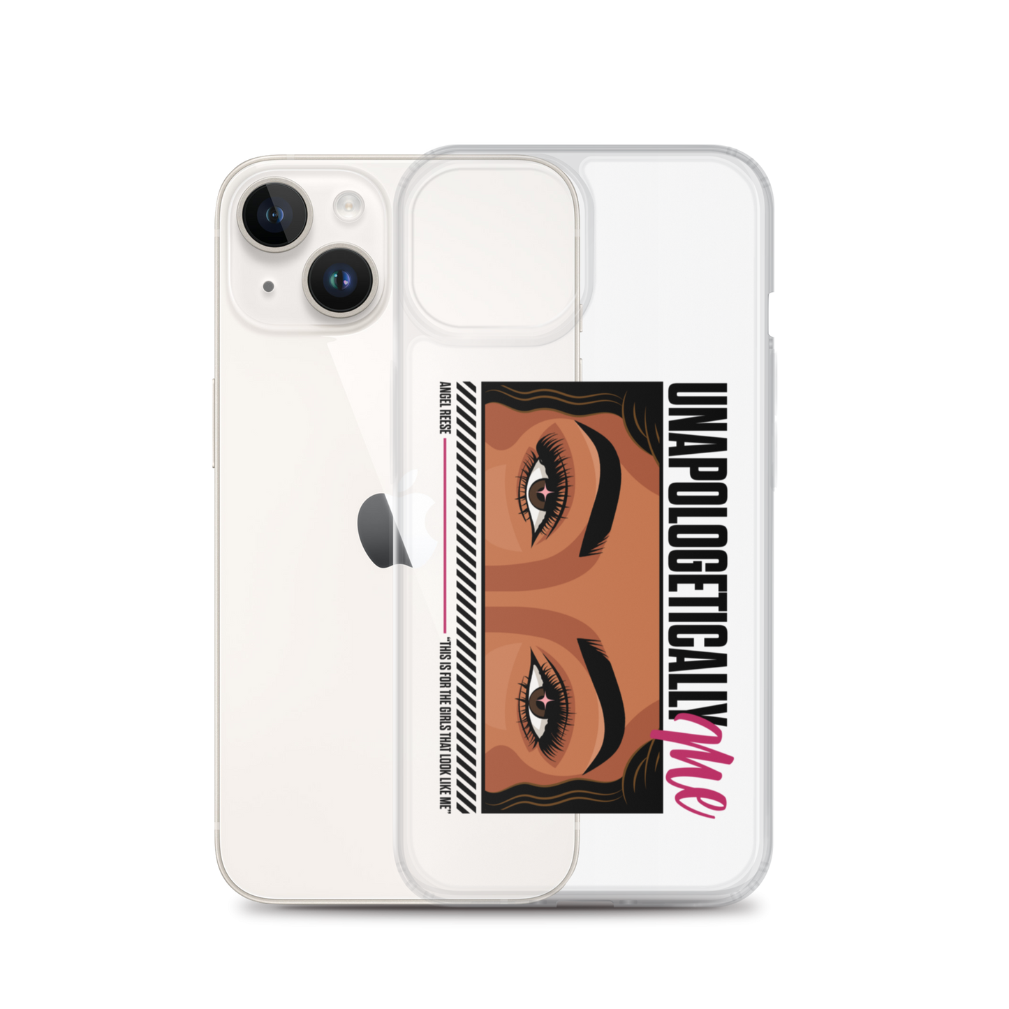 Angel Reese "Mantra" iPhone Case