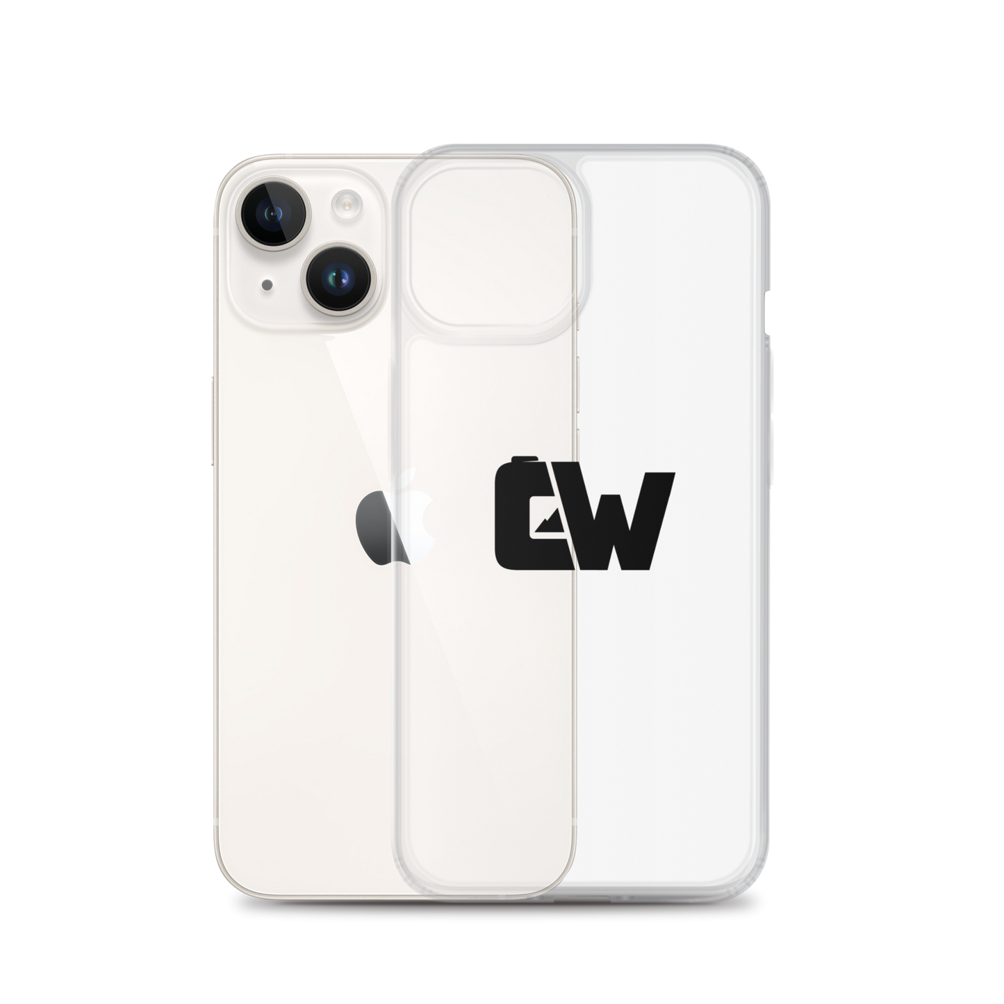 Casey Willax "Logo" iPhone Case
