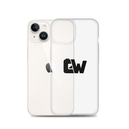 Casey Willax "Logo" iPhone Case