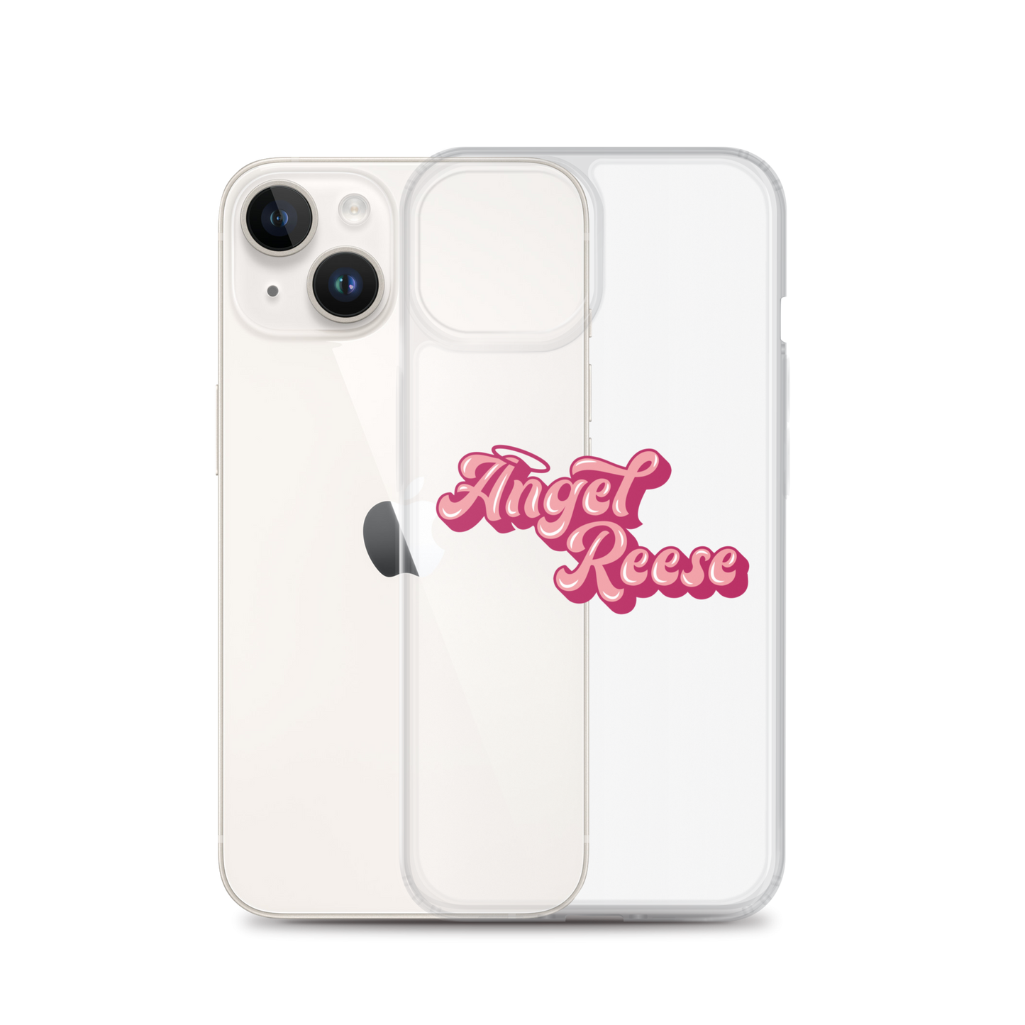 Angel Reese "Logo" iPhone Case