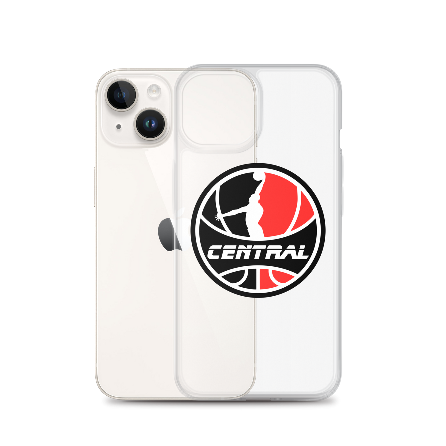 Dunk Central "Logo" Clear Case for iPhone®