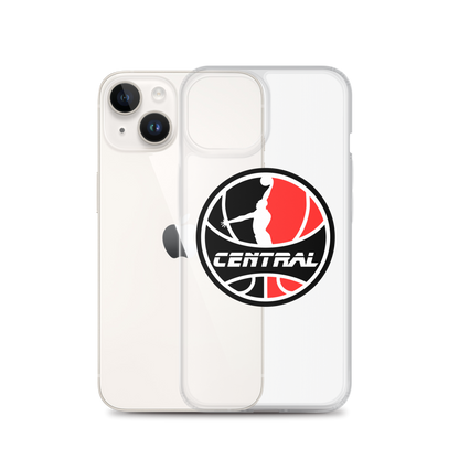 Dunk Central "Logo" Clear Case for iPhone®
