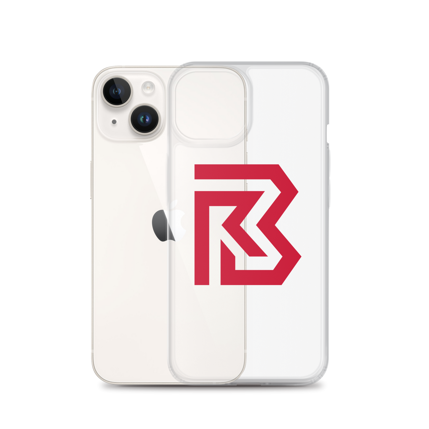 Rocco Becht "Logo" iPhone Case
