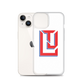 Lenny Torres "Logo" White iPhone Case