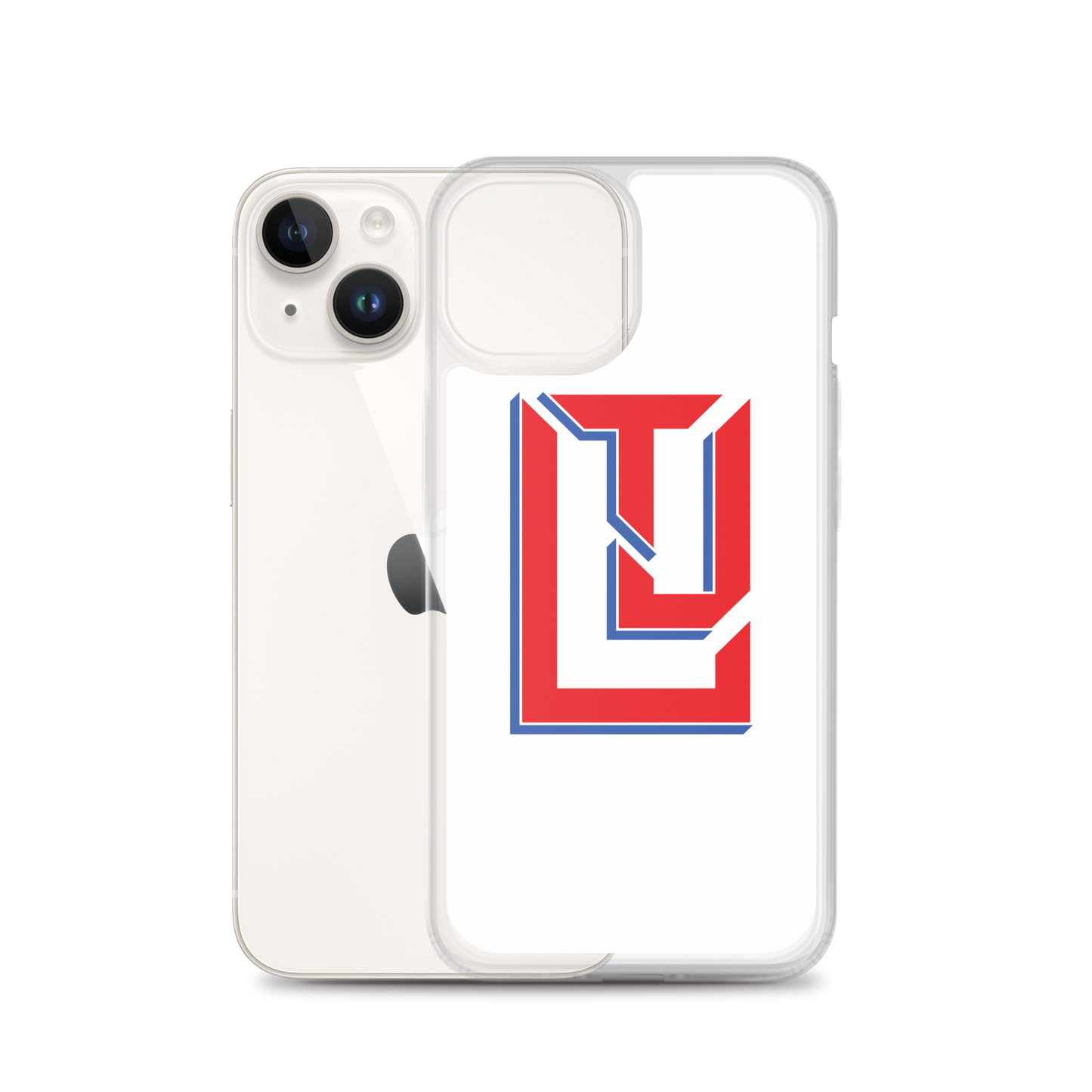 Lenny Torres "Logo" White iPhone Case