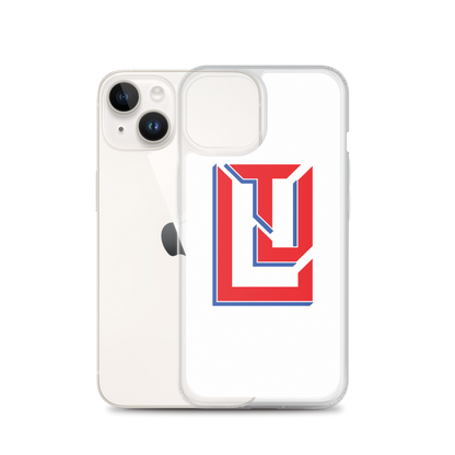 Lenny Torres "Logo" White iPhone Case