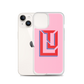 Lenny Torres "Logo" Pink iPhone Case