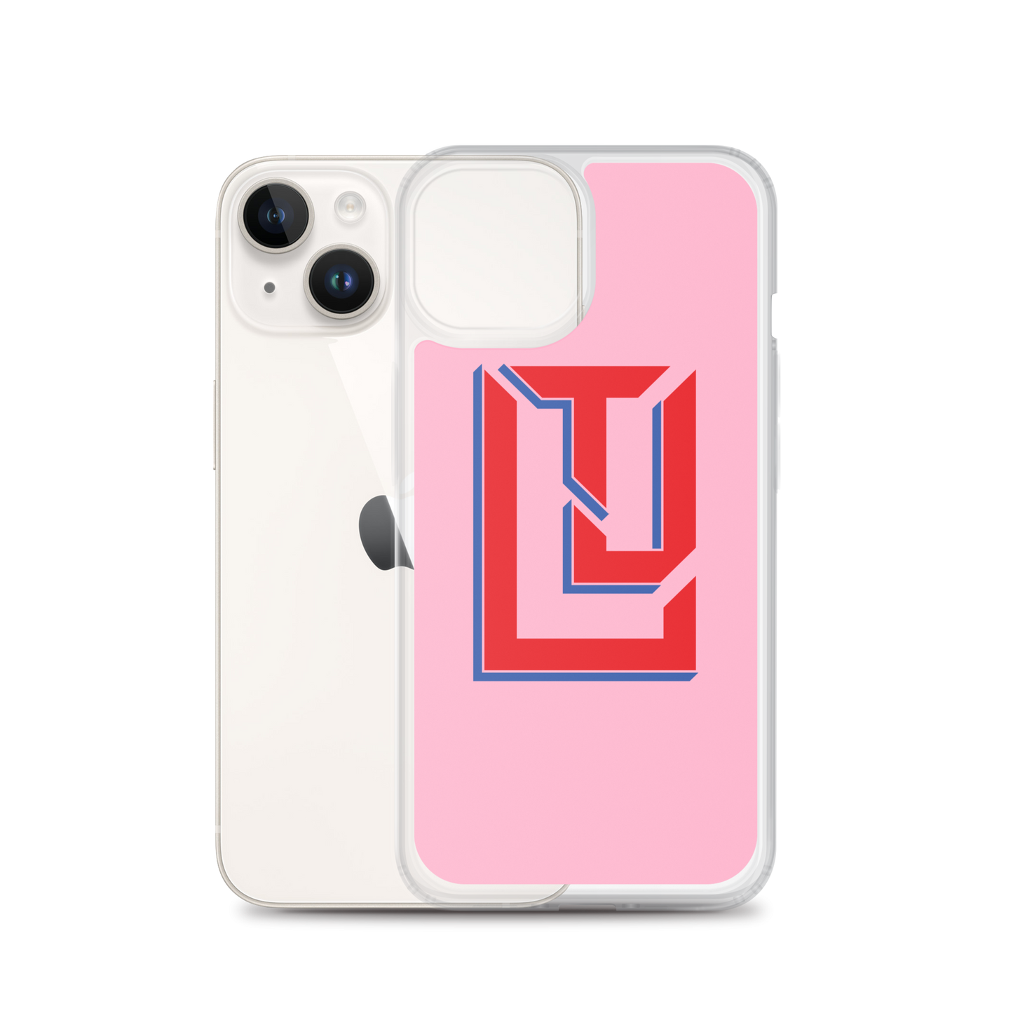 Lenny Torres "Logo" Pink iPhone Case