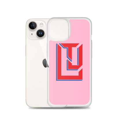Lenny Torres "Logo" Pink iPhone Case