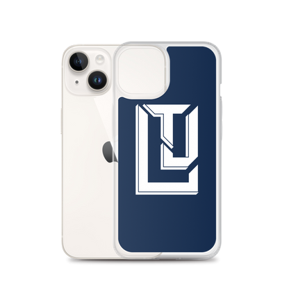 Lenny Torres "Logo" Navy iPhone Case