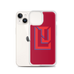 Lenny Torres "Logo" Red iPhone Case