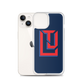 Lenny Torres "Logo" Navy iPhone Case