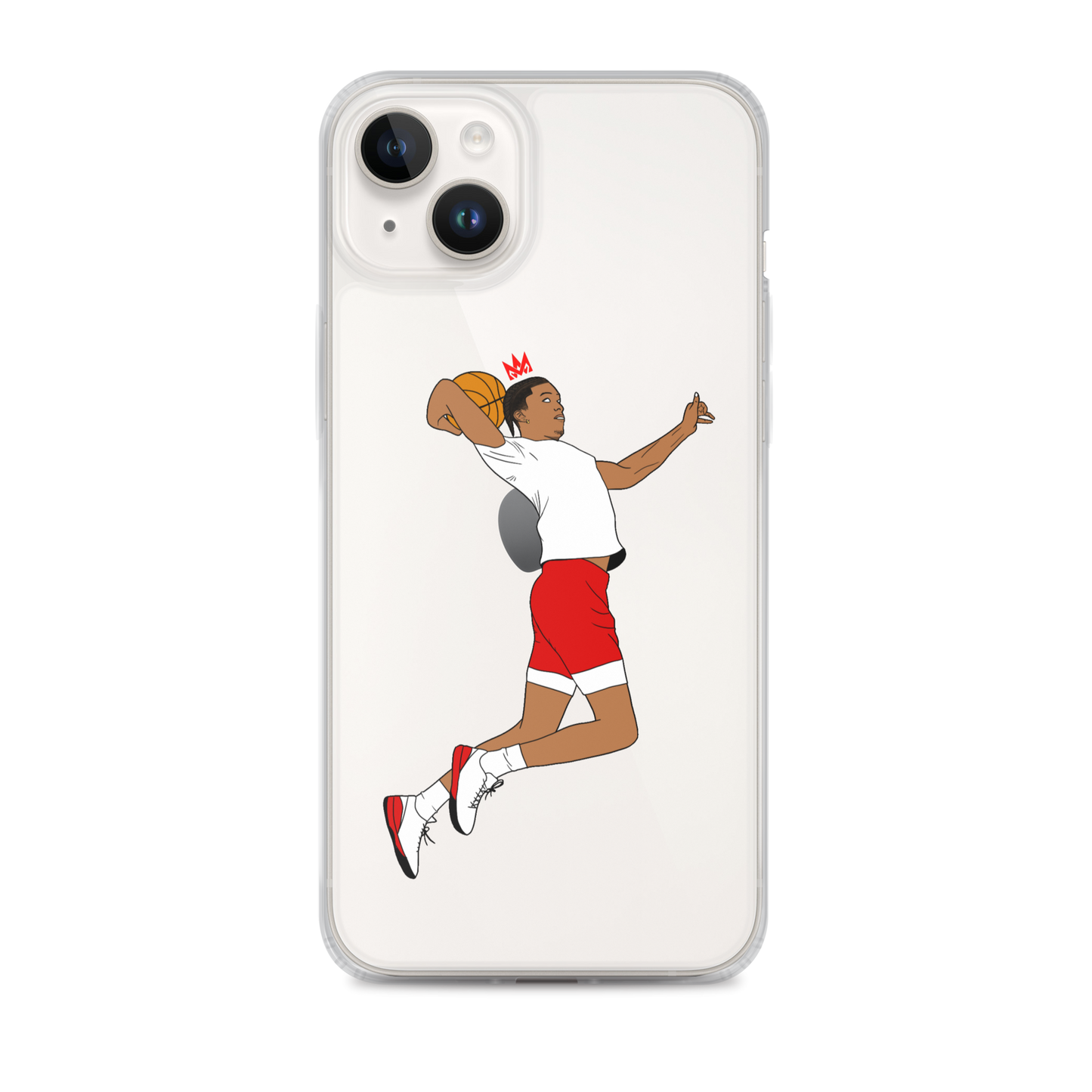 Malik Whitaker "Dunk" Phone Case