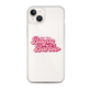 Angel Reese "Bayou Barbie" iPhone Case