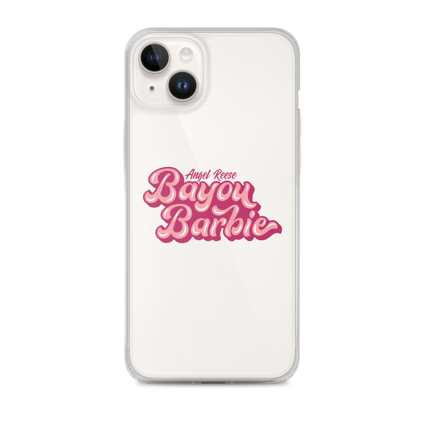 Angel Reese "Bayou Barbie" iPhone Case