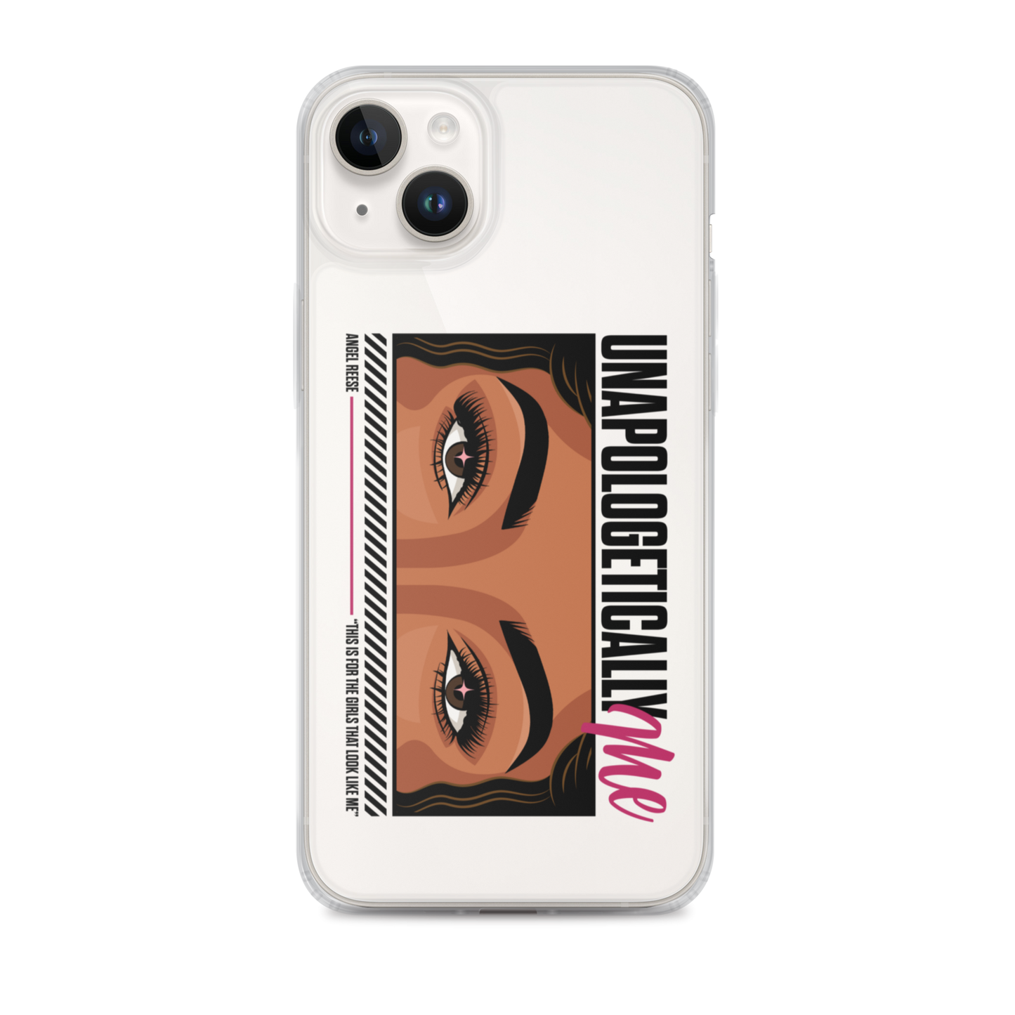 Angel Reese "Mantra" iPhone Case