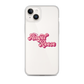 Angel Reese "Logo" iPhone Case