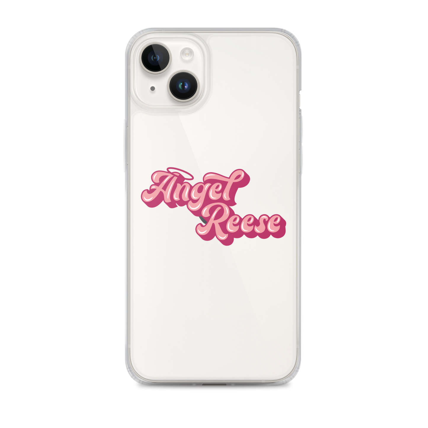 Angel Reese "Logo" iPhone Case