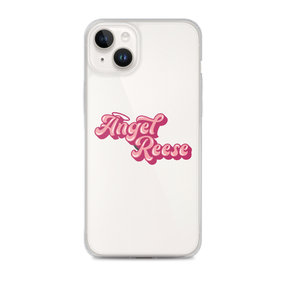 Angel Reese "Logo" iPhone Case