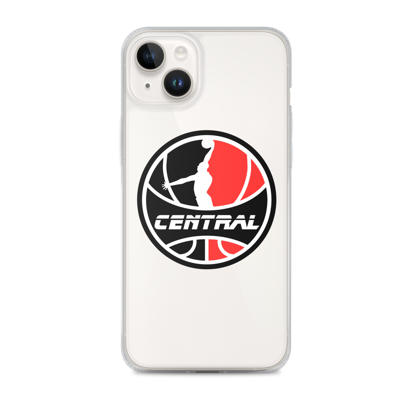 Dunk Central "Logo" Clear Case for iPhone®