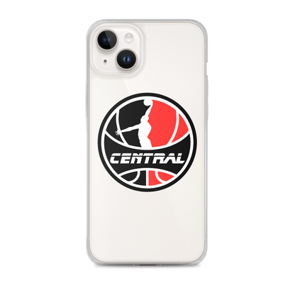 Dunk Central "Logo" Clear Case for iPhone®