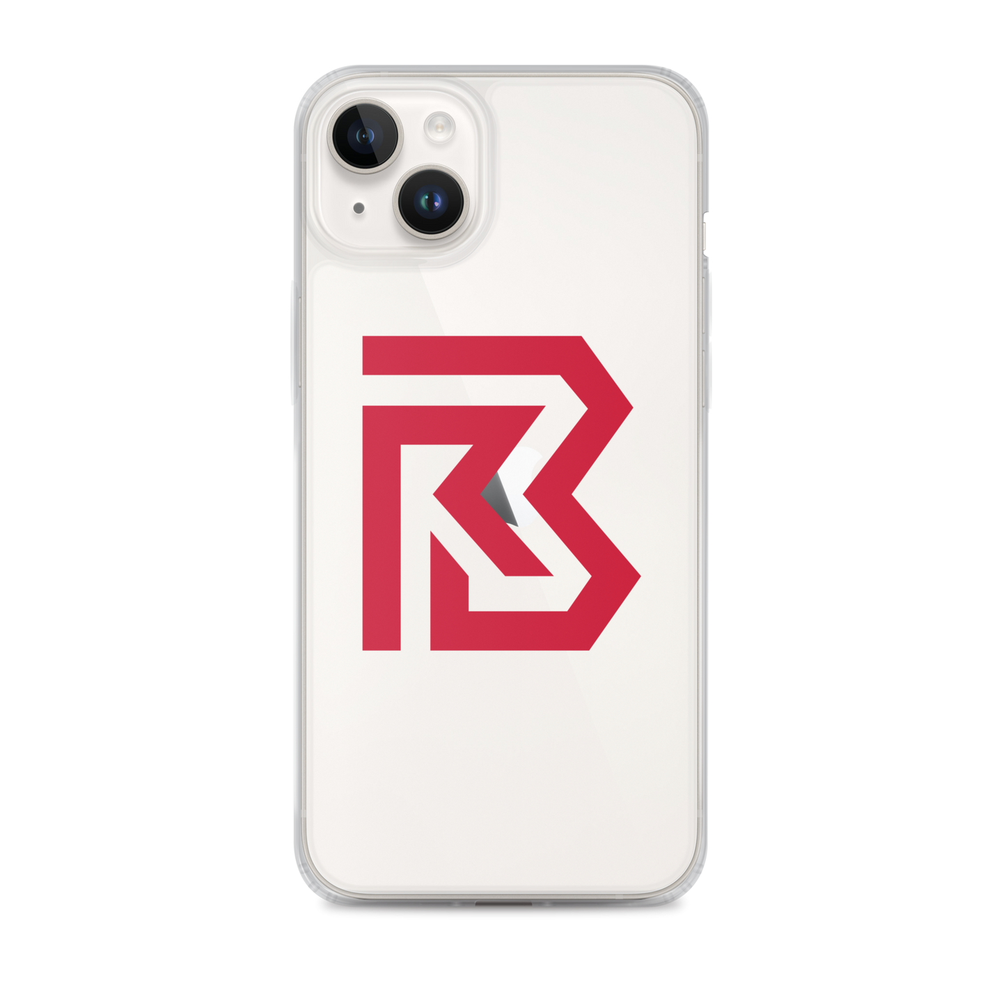 Rocco Becht "Logo" iPhone Case