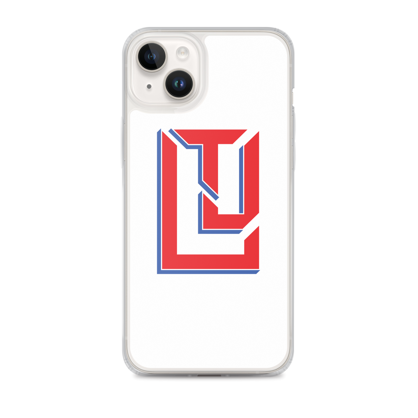 Lenny Torres "Logo" White iPhone Case