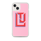 Lenny Torres "Logo" Pink iPhone Case