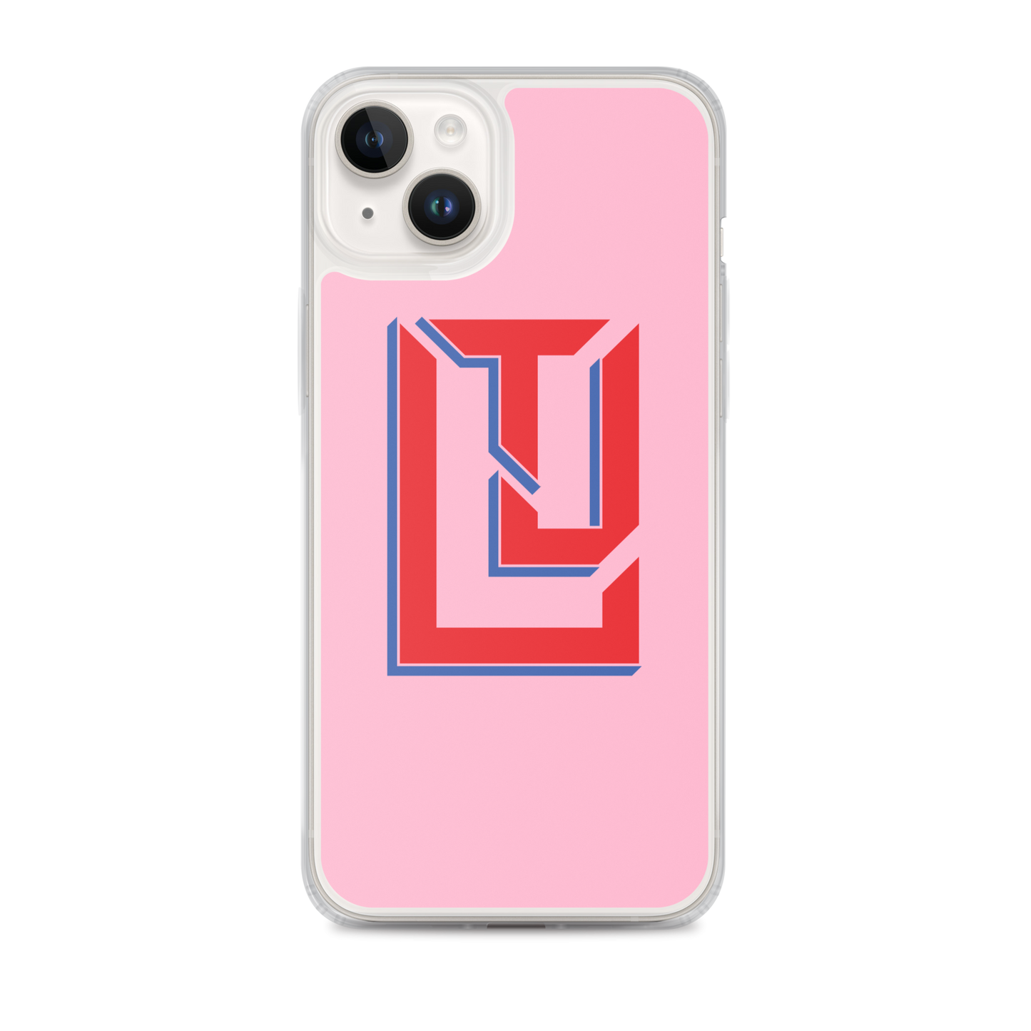 Lenny Torres "Logo" Pink iPhone Case