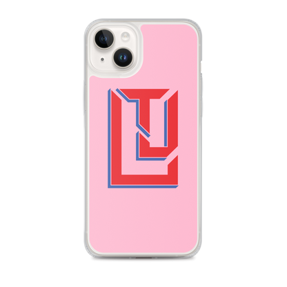 Lenny Torres "Logo" Pink iPhone Case