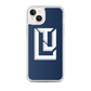 Lenny Torres "Logo" Navy iPhone Case