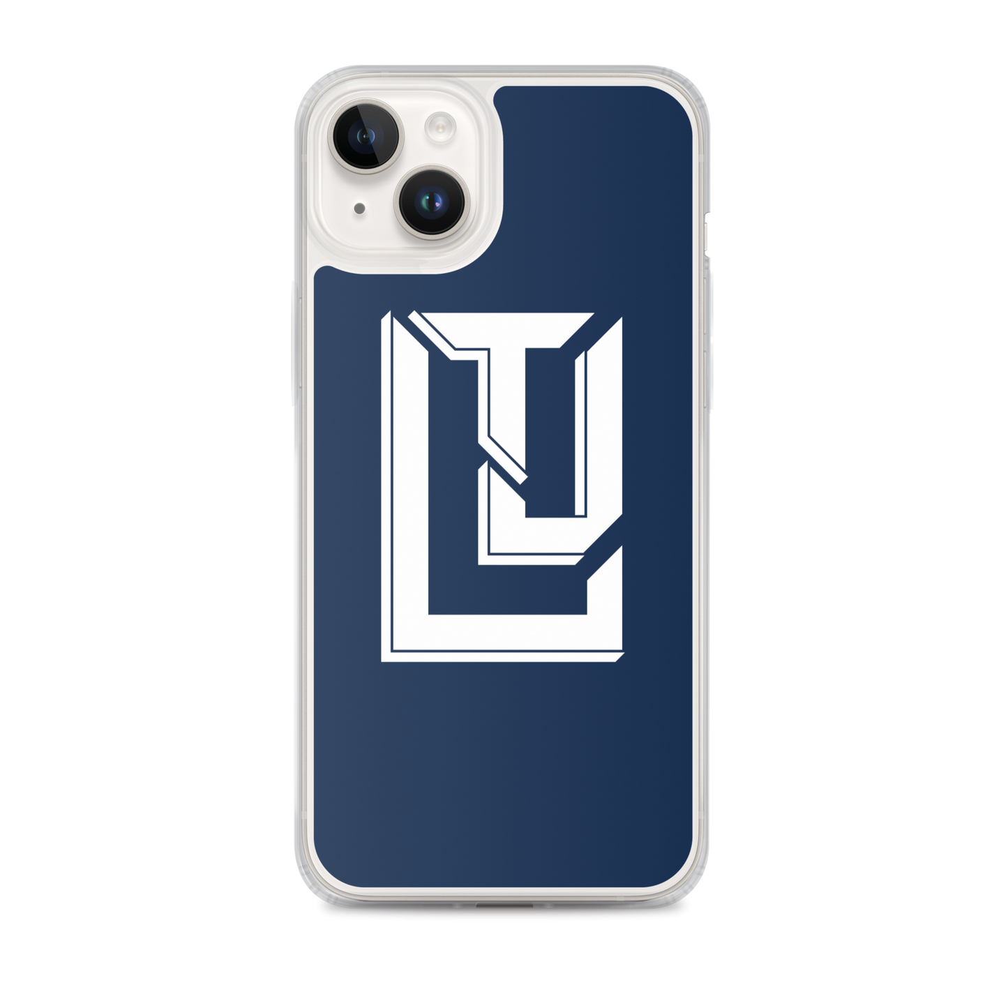 Lenny Torres "Logo" Navy iPhone Case
