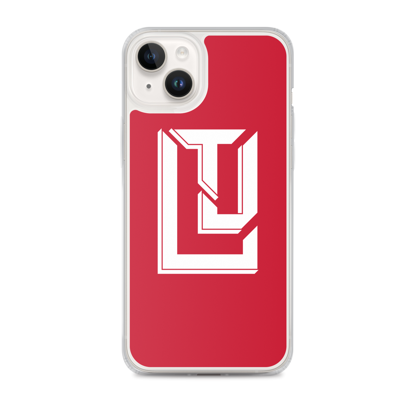 Lenny Torres "Logo" Red iPhone Case