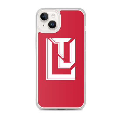 Lenny Torres "Logo" Red iPhone Case