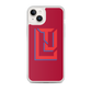 Lenny Torres "Logo" Red iPhone Case