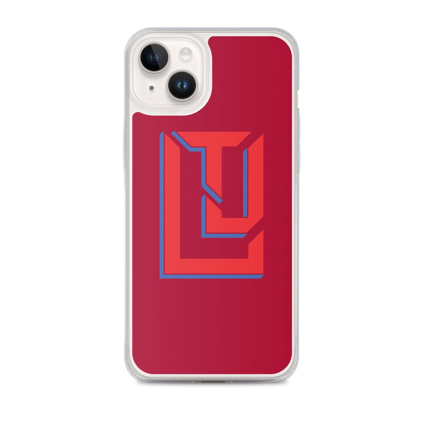 Lenny Torres "Logo" Red iPhone Case