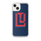 Lenny Torres "Logo" Navy iPhone Case