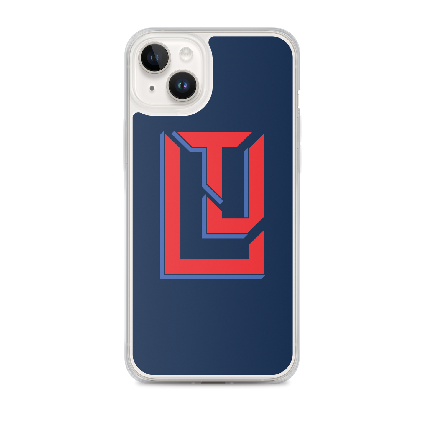 Lenny Torres "Logo" Navy iPhone Case
