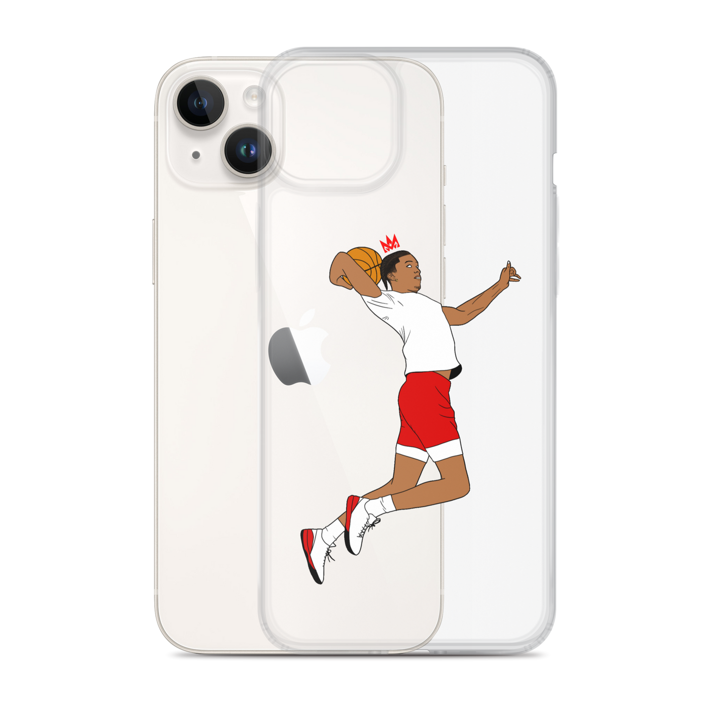 Malik Whitaker "Dunk" Phone Case