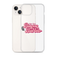 Angel Reese "Bayou Barbie" iPhone Case