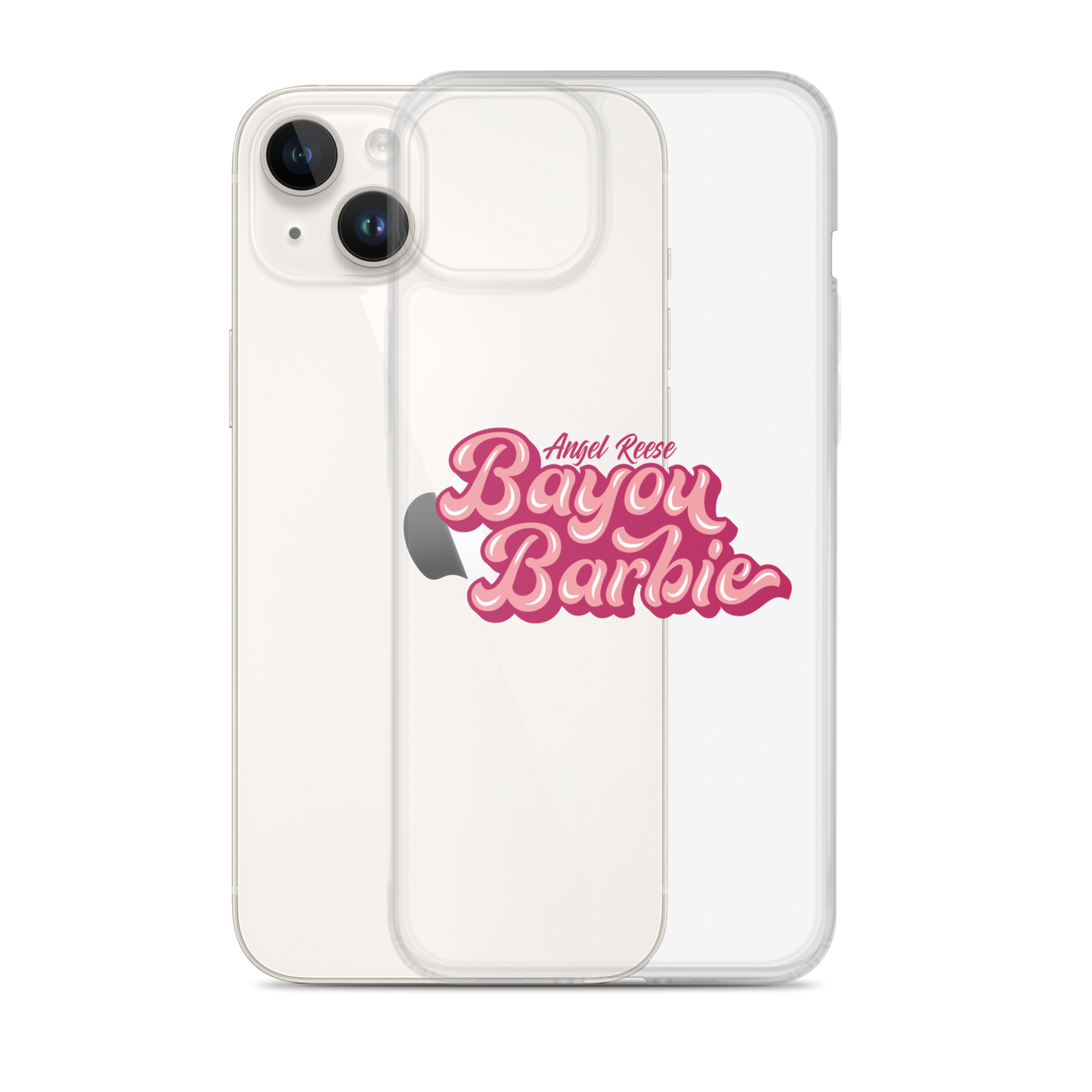 Angel Reese "Bayou Barbie" iPhone Case