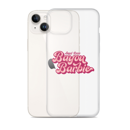 Angel Reese "Bayou Barbie" iPhone Case