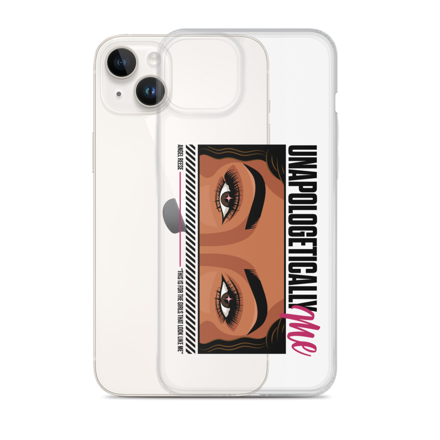Angel Reese "Mantra" iPhone Case
