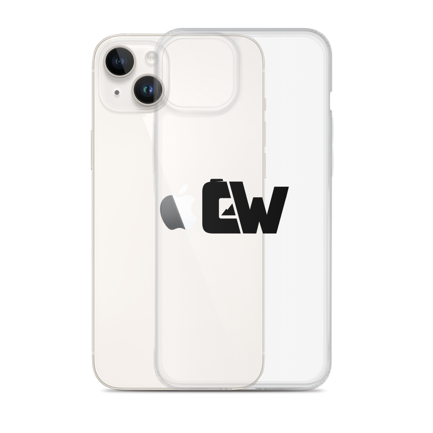 Casey Willax "Logo" iPhone Case