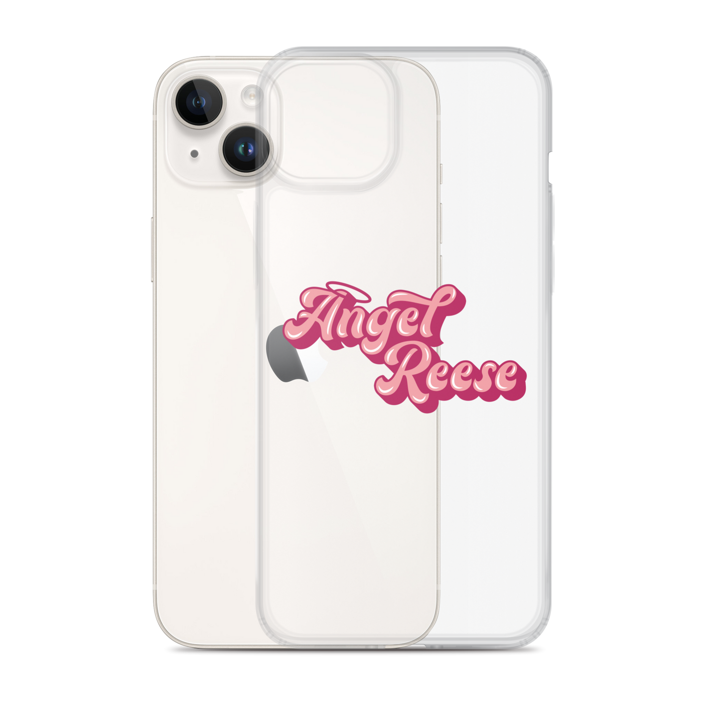 Angel Reese "Logo" iPhone Case