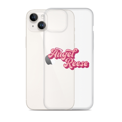 Angel Reese "Logo" iPhone Case